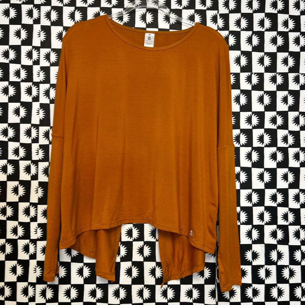 NWOT Jersey Knit Women's Rust Top